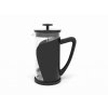 Cafetière à piston CARONA 1 l, noir, Leopold Vienna