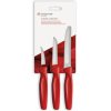 Set de couteau à légumes CREATE, 3 pièces, rouge, Wüsthof