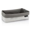 Panier de rangement ARA L 23 cm, double face, sable/gris/marron, Blomus