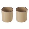 Tasse à espresso CARACTERE 80 ml, set de 2 pc, noix de muscade, REVOL