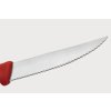 Couteau à steak CREATE 10 cm, lame dentelée, rouge, Wüsthof