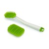 Brosse à vaisselle en set CLEANTECH, blanc/vert, Joseph Joseph