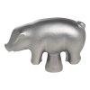Poignée de couvercle COCHON, argent, Staub
