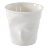 Tasse FROISSÉS 330 ml, blanc, porcelaine, REVOL