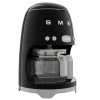 Machine à café filtre DCF02BLEU noir, Smeg