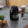Machine à café filtre DCF02BLEU noir, Smeg