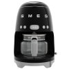 Machine à café filtre DCF02BLEU noir, Smeg