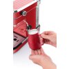 Effet de levier cafetière Expresso ETA Histoire rouge