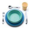 Set de vaisselle pour enfants GIRO, 3 pièces, bleu, Alessi