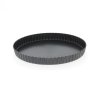 Moule à tarte 24 cm, avec fond amovible, de Buyer