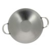 Wok MINERAL B 32 cm, 2 poignées, acier, de Buyer