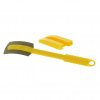 Lame de boulanger 13 cm, double face, jaune, de Buyer