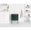 Poubelle à couvercle tactile BO TOUCH BAC 3 x 11 l, vert, Brabantia