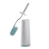 Support brosse à toilette FLEX, blanc et bleu, Joseph Joseph