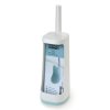 Support brosse à toilette FLEX PLUS, blanc et bleu, Joseph Joseph