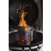 Cheminée d'allumage pour barbecue, acier inoxydable, Rösle