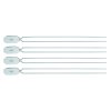 Brochettes pour barbecue, set de 4 pc, Rösle