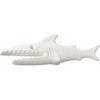 Clips pour sachets alimentaires SHARKY, set de 20 pc, blanc, Koziol