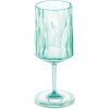 Verre incassable SUPERGLASS CLUB NO.4 Koziol 300 ml transparent jade
