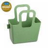 Sac de rangement TASCHELINI, vert feuillu naturel, Koziol