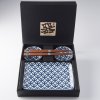 Set pour sushi, 6 pièces, symbole géométrique, MIJ