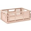 Récipients de stockage CRATE L 43 cm, argile, 3 Sprouts