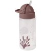 Gourde avec paille pour enfants PINK SEA FRIENDS 350 ml, Done by Deer