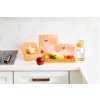 Lunchbox pour enfants LAMA, orange, 3 Sprouts