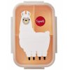 Lunchbox pour enfants LAMA, orange, 3 Sprouts