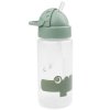 Gourde avec paille pour enfants CROCO 350 ml, vert, 3 Sprouts