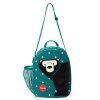 Sac à repas pour enfants BEAR 20 cm, bleu, 3 Sprouts