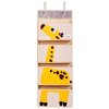 Rangement mural pour enfants GIRAFFE 94 cm, beige, 3 Sprouts