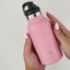 Bouteille isotherme MONTII MINI, 350 ml, rose fraise, Yumbox