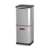 Poubelle TOTEM COMPACT 30063 40 l, pour tri sélectif, graphite, Joseph Joseph