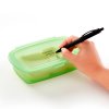 Boîte de conservation pour aliments REUSE AND REDUCE 500 ml, vert, silicone, Lékué