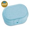 Lunchbox PASCAL MINI, bleu givré, Koziol