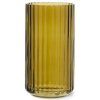 Vase 25 cm, vert olive, Lyngby