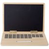 Jouet ordinateur portable DAC, bois, Bloomingville