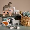 Set animaux de la ferme CARLO, 6 pc, bois, Bloomingville