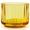 Photophore 7 cm, ambre, Lyngby