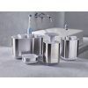 Verre porte brosse à dent EASYSTORE 70531, argent, Joseph Joseph