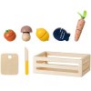 Jouets set d'aliments GUILA, 8 pièces, bois, Bloomingville