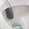 Support brosse à toilette FLEX LITE 70522, blanc / gris, silicone, Joseph Joseph