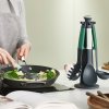 Ustensiles de cuisine set ELEVATE 10540, 6 pièces, avec support, gris / vert, Joseph Joseph