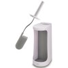 Support brosse à toilette FLEX STORE 70537, blanc / gris clair, silicone, Joseph Joseph