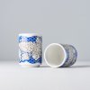 Tasse sans anse SUSHI avec un motif Japonais préfectures MIJ 250 Junior