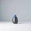 Bouteille de sake, 300 ml, noir-bleu, MIJ