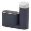 Rangement d'évier SINKBASE avec distributeur de liquide vaisselle, gris, Joseph Joseph