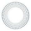 Assiette BOSSA NOVA, set de 2 pièces, 27 cm, Nachtmann