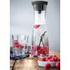 Carafe à eau BASIC 1,0 l avec deux verres à eau, WMF